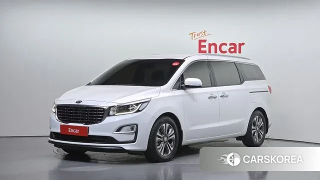 Kia The New Carnival 2019 Белый из Кореи