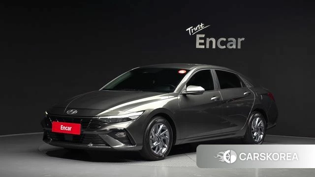 Hyundai The New Avante (CN7) 2023 Серый из Кореи