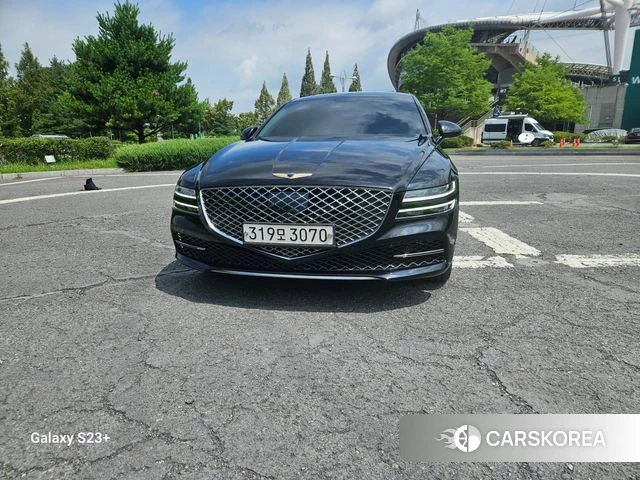Genesis G80 (RG3) 2020 Черный из Кореи