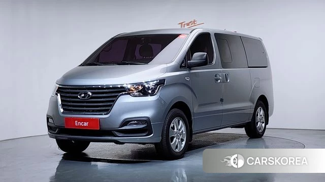 Hyundai The New Grand Starex 2020 Серебряный из Кореи