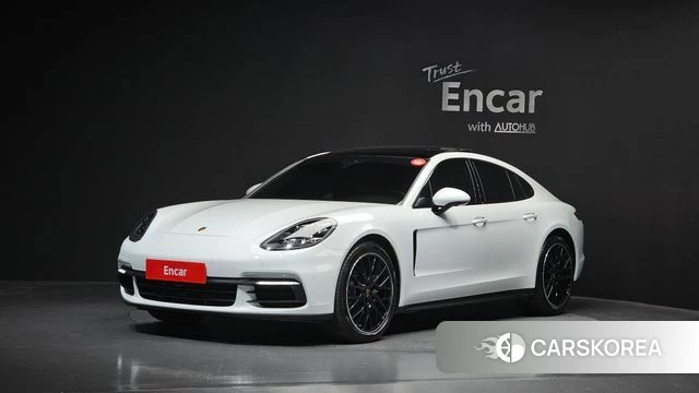 Porsche Panamera (971) 2020 Белый из Кореи