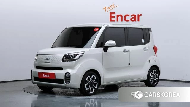 Kia The New Ray 2022 Жемчужный цвет из Кореи