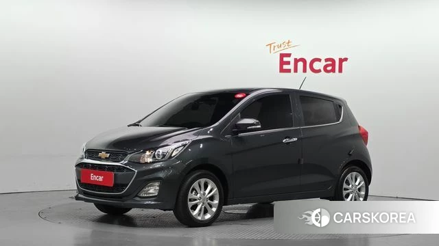 Chevrolet (GM Daewoo) The New Spark 2022 Серый из Кореи