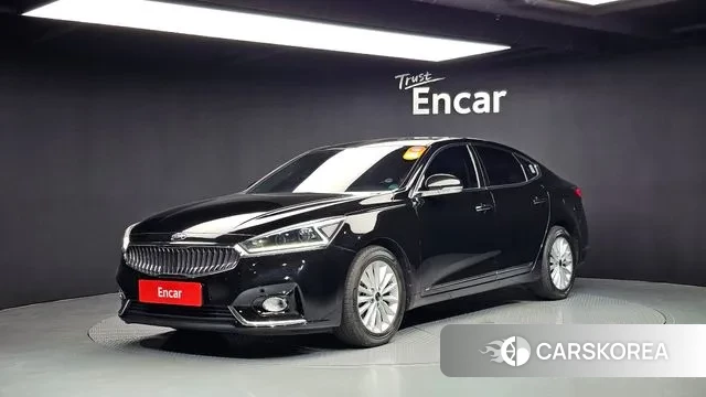 Kia Come New K7 2018 Черный из Кореи