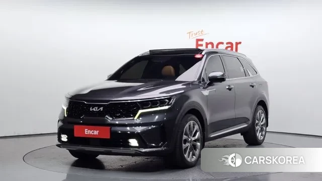 Kia Sorento 4th Generation 2021 Серый из Кореи