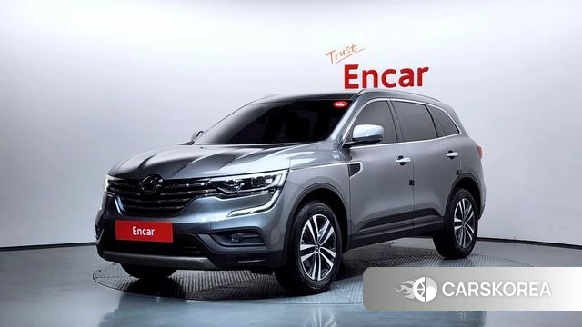 Renault Korea (Samsung) QM6 2019 Серый из Кореи