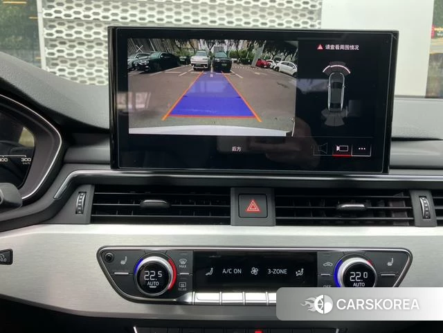 Audi A4L 2021 Белый из Китая