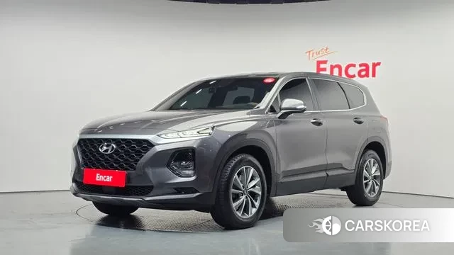 Hyundai Santa Fe TM 2018 Серый из Кореи