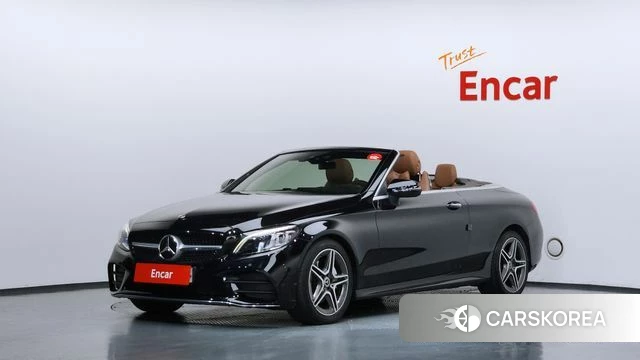 Mercedes-Benz C-Class W205 2020 Черный из Кореи