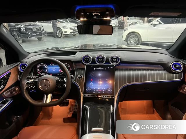 Mercedes-Benz GLC 2024 Черный из Китая