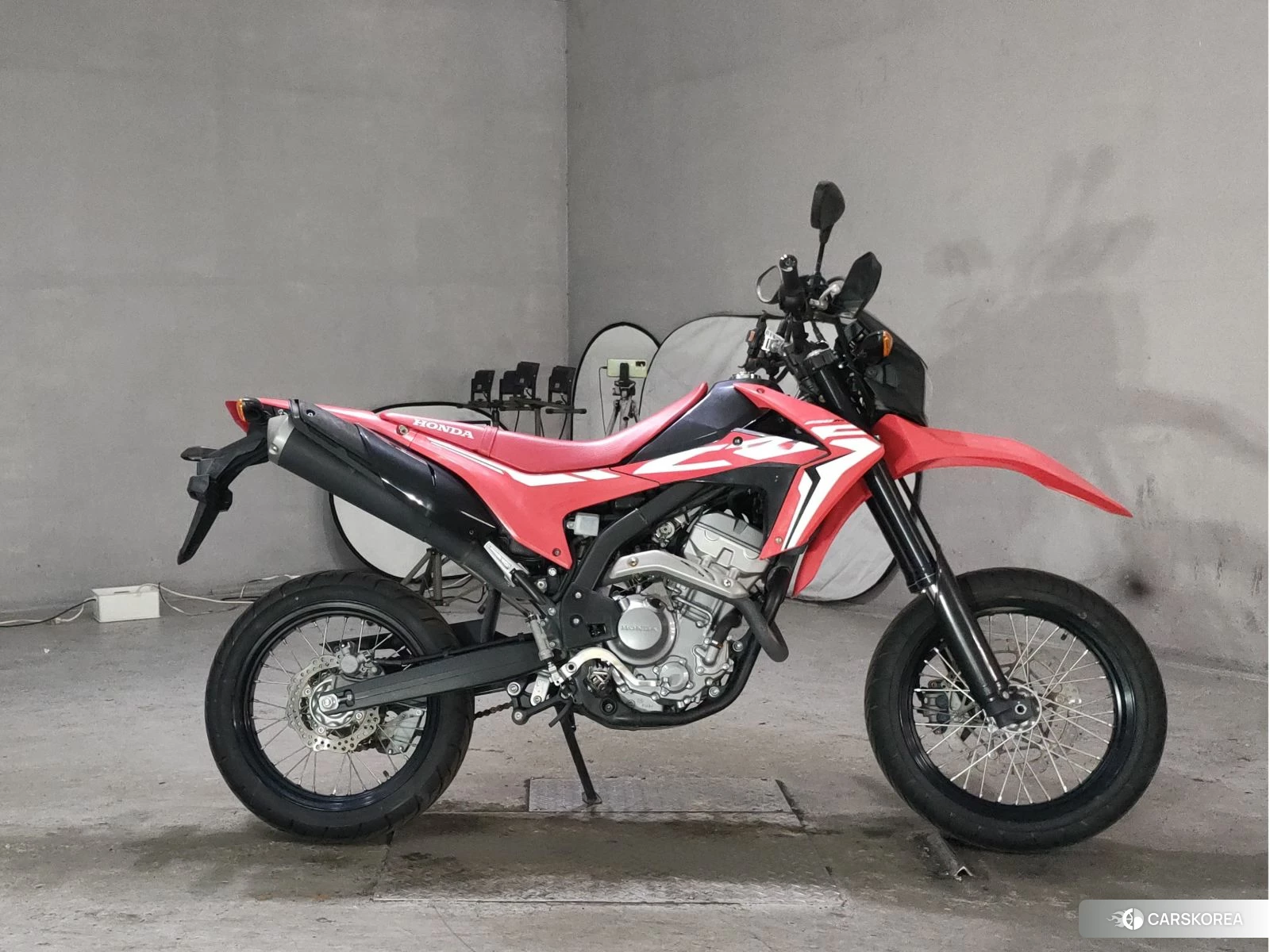 Honda CRF250M 2017 из Японии, фото 3