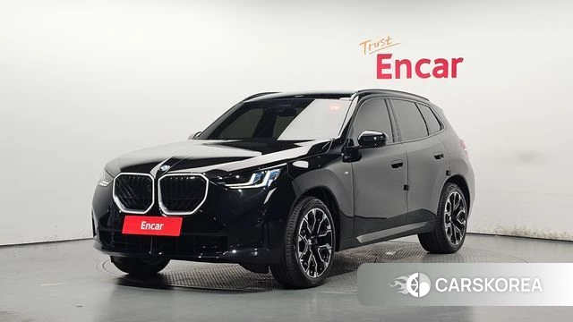 BMW X3 (G45) 2026 Черный из Кореи