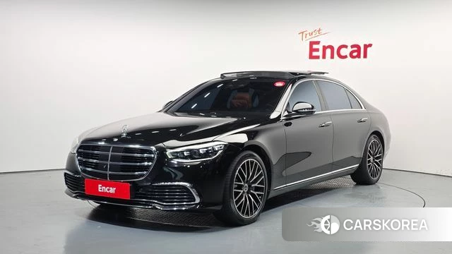 Mercedes-Benz S-Class W223 2022 Черный из Кореи