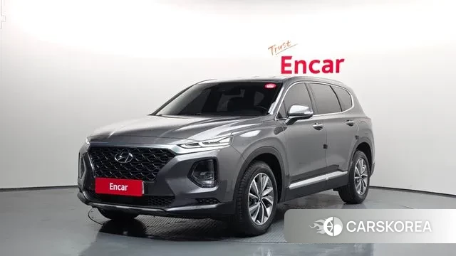Hyundai Santa Fe TM 2020 Серый из Кореи
