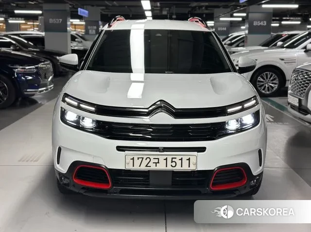 Citroen / DS C5 Aircross 2020 Белый из Кореи