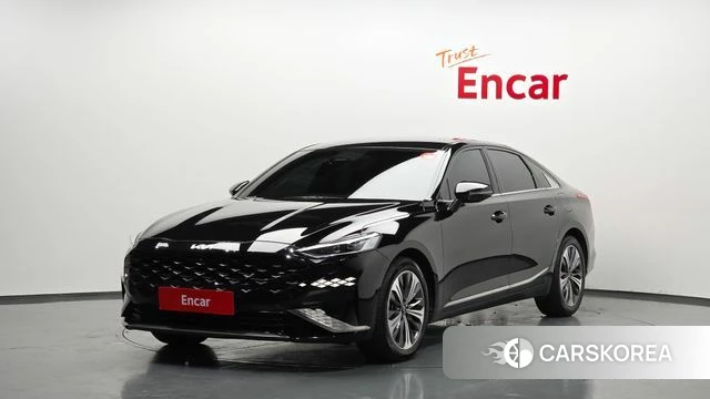 Kia K8 2022 Черный из Кореи