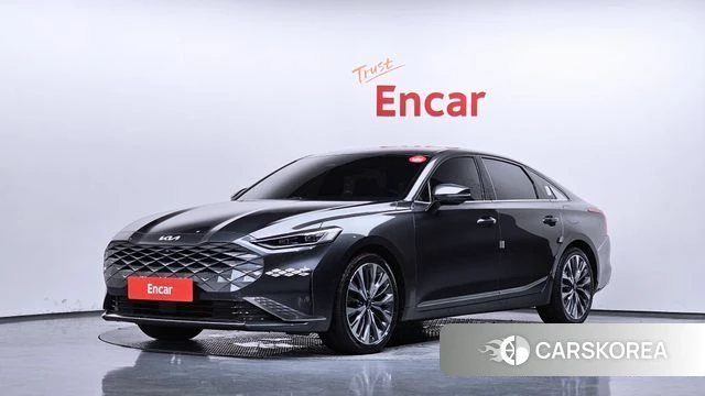 Kia K8 2021 Серый из Кореи