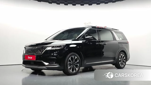 Kia Carnival 4th generation 2022 Черный из Кореи