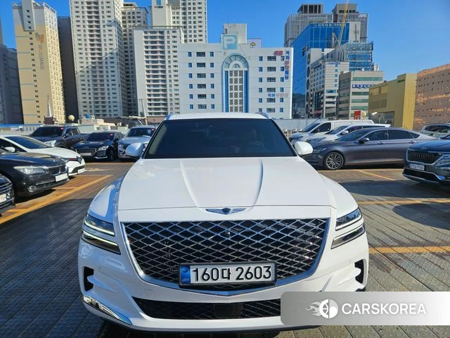 Genesis GV80 2020 Жемчужный цвет из Кореи