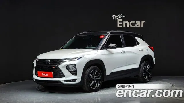 Chevrolet (GM Daewoo) Trailblazer 2022 Белый из Кореи