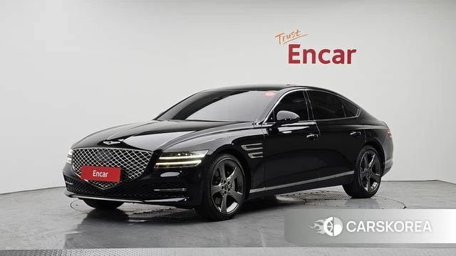 Genesis G80 (RG3) 2023 Черный из Кореи