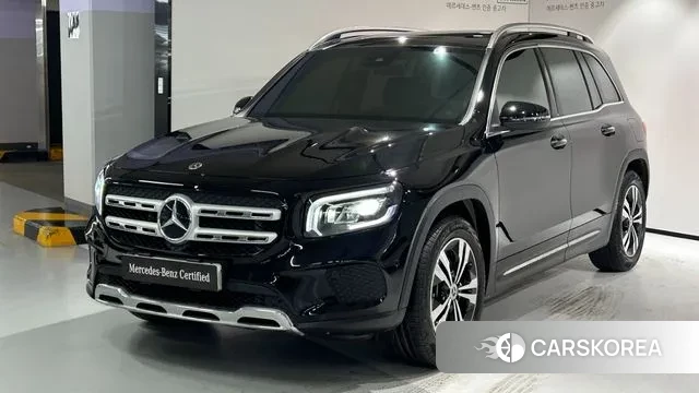 Mercedes-Benz GLB-Class X247 2021 Черный из Кореи