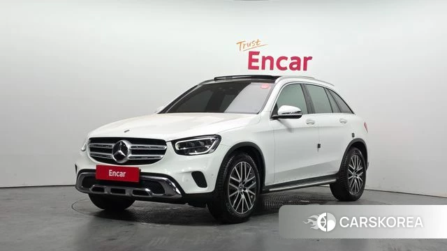 Mercedes-Benz GLC-Class X253 2020 Белый из Кореи