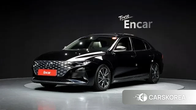 Hyundai The New Grandeur IG 2021 Черный из Кореи