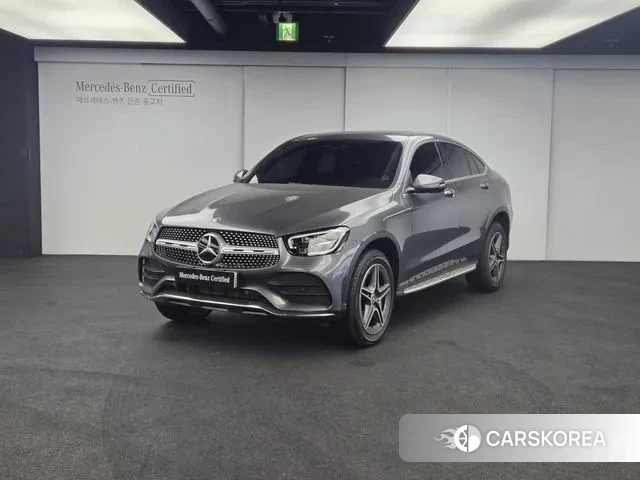 Mercedes-Benz GLC-Class X253 2022 Серый из Кореи