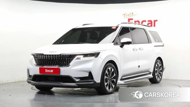 Kia Carnival 4th generation 2023 Белый из Кореи