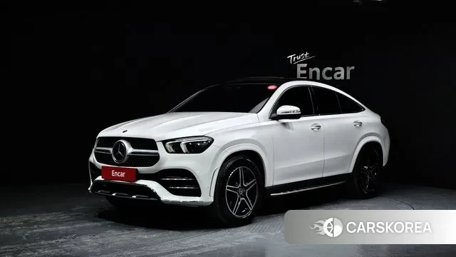 Mercedes-Benz GLE-Class W167 2021 Белый из Кореи