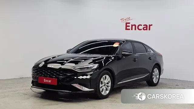 Kia K8 2022 Черный из Кореи