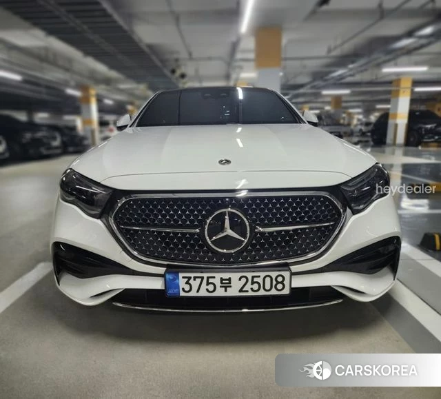 Mercedes-Benz E-Class W214 2025 Белый из Кореи