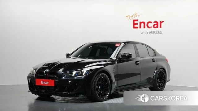 BMW M3 (G80) 2025 Черный из Кореи