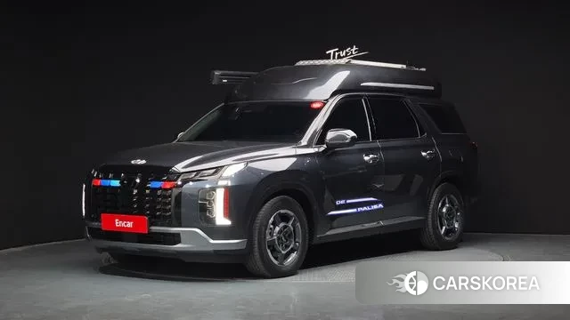 Hyundai The New Palisade 2023 Серый из Кореи