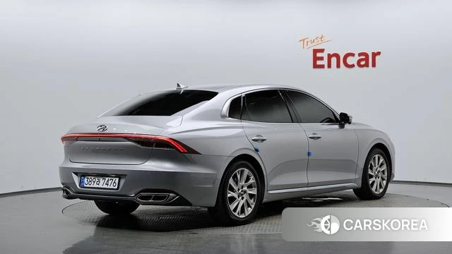 Hyundai The New Grandeur IG Hybrid 2021 Серебряный из Кореи