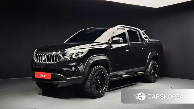 Ssangyong Rexton Sports Cannes 2019 Черный из Кореи