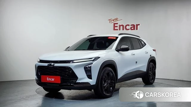 Chevrolet (GM Daewoo) Trax Crossover 2023 Белый из Кореи