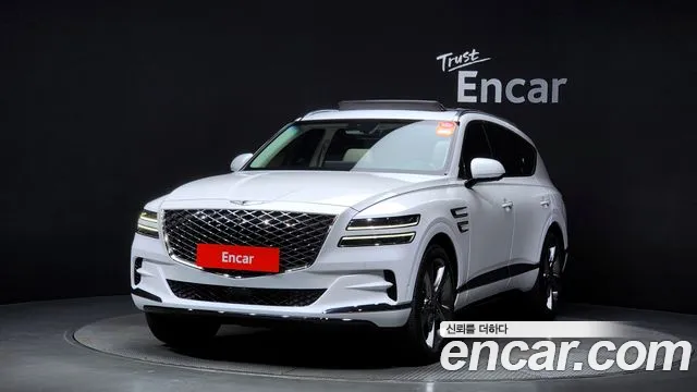 Genesis GV80 2020 Белый из Кореи