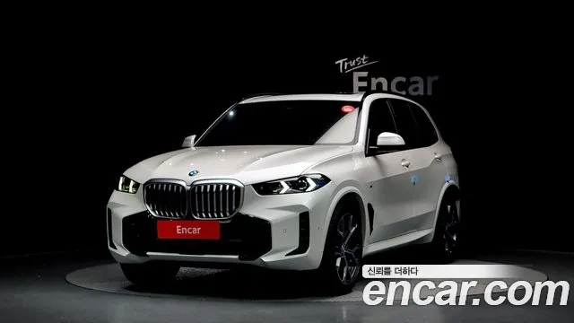 BMW X5 (G05) 2024 Белый из Кореи