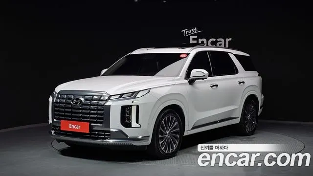 Hyundai The New Palisade 2023 Белый из Кореи