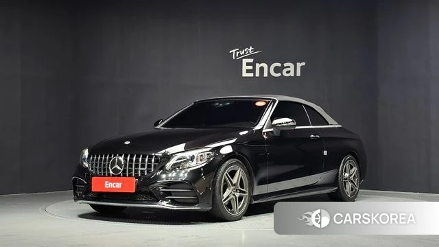 Mercedes-Benz C-Class W205 2021 Черный из Кореи