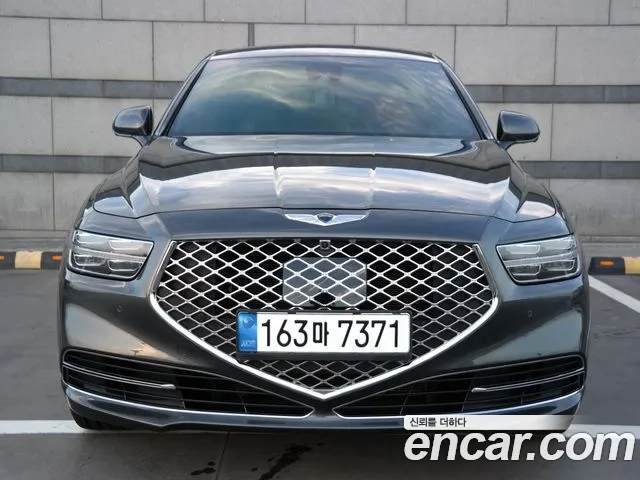 Genesis G90 2021 Серый из Кореи