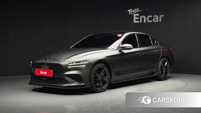 Genesis The New G70 2022 Серый из Кореи