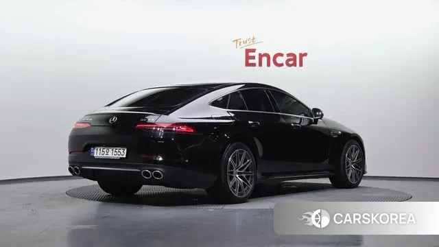 Mercedes-Benz AMG GT 2023 Черный из Кореи