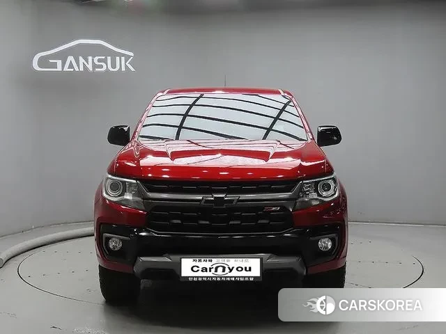 Chevrolet (GM Daewoo) Real New Colorado 2021 Красный из Кореи