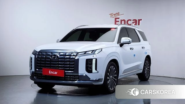 Hyundai The New Palisade 2023 Белый из Кореи