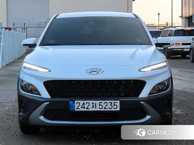 Hyundai The New Kona 2021 Белый из Кореи