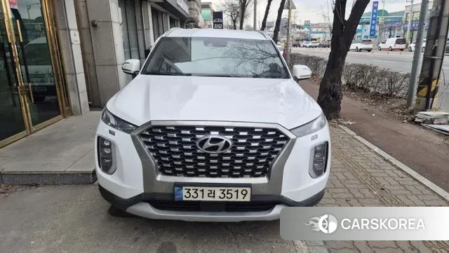 Hyundai Palisade 2022 Белый из Кореи