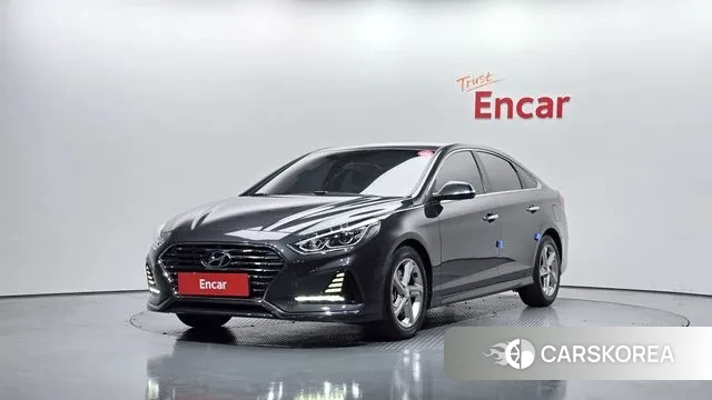 Hyundai Sonata New Rise 2018 Серый из Кореи